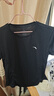 安踏（ANTA）零壓速干T丨C5跑步服運動(dòng)短袖女款夏季涼感身寬松健身T恤顯瘦上衣 【速干2.0-小蠻腰】基礎黑-4 | 全新升級 體感更舒適 M /女165 曬單實(shí)拍圖