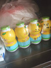 金豆芽兒童金銀花柚子汁155ml*16瓶禮盒夏天孩子飲料寶寶零食果汁西柚汁 曬單實(shí)拍圖