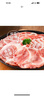 1號會員店 精選豬梅花肉片 凈重1.2kg 燒烤食材梅肉豬頸肉豬肉  曬單實拍圖