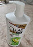 清揚（CLEAR）蓬松去屑洗發(fā)水 多效水潤型白瓶900g   曬單實(shí)拍圖