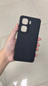 庚辰 適用vivo iqooneo10Pro+手機殼V2463A保護套鏡頭全包Neo10Pro+防摔軟殼直邊硅膠殼男女新款外殼 iQOO Neo10Pro+【優(yōu)雅黑】配鋼化膜 曬單實(shí)拍圖