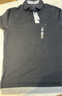 TOMMY HILFIGER【透氣舒適】夏季男裝珠地網(wǎng)眼商務休閑純色翻領(lǐng)短袖T恤POLOJA572 【經(jīng)典百搭】藏青色FAP 2XL （推薦：180-200斤） 曬單實拍圖