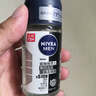 妮維雅（NIVEA）止汗露香體滾珠走珠液春夏季腋下抑汗清新香水走珠男女士可做香水 （男士）干爽淡香50ml 曬單實(shí)拍圖