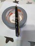 得力（deli）強力布基膠帶防風米字貼窗高粘性耐磨防水膠帶60mm*20m*230μm地毯修補窗戶密封灰色1卷 30801 曬單實拍圖