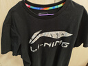 李寧（LI-NING）短袖t恤男女同款夏季運(yùn)動衣服飾舒適透氣棉半袖上衣跑步休閑裝 曬單實拍圖