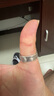 中國黃金招財貔貅足銀戒指男心經(jīng)指環(huán)男七夕情人節(jié)禮物男生日送男友老公 貔貅六字箴言戒指【京速達】 曬單實拍圖