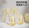 英氏（YEEHOO）嬰兒學(xué)吃飯訓(xùn)練叉勺PPSU寶寶自主進(jìn)食勺子輔食勺兒童餐具套裝 曬單實(shí)拍圖