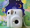 INSTAX富士instax立拍立得 一次成像相機(jī) mini12精美禮盒 薄荷精靈 含10張fafa花邊相紙 曬單實(shí)拍圖