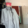 羅蒙【三防】免燙抗皺短袖襯衫男士夏季休閑商務工裝正裝上衣服襯衣男 曬單實拍圖