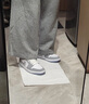 耐克NIKE男女休閑鞋喬丹AJ1小迪奧 JORDAN 1運動(dòng)鞋DC0774-105白灰40 曬單實(shí)拍圖
