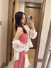 杰麗·莫克（Jerrie Mock）高腰收腹褲提臀瑜伽內(nèi)褲女強(qiáng)力收小肚子塑身褲打底褲安全褲短褲頭 【強(qiáng)力收腹】淺咖+黑色 L 【適合體重90-120斤】 曬單實(shí)拍圖