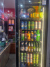 星星（XINGX）風(fēng)冷無(wú)霜全屏展示柜冷藏保鮮柜 網(wǎng)紅酒水飲料立式冰柜 冰箱啤酒飲料商用高端酒柜KTV酒吧便利店 單門(mén)408升 電熱絲全銅管真風(fēng)冷無(wú)霜 曬單實(shí)拍圖