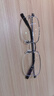MONTBLANC萬(wàn)寶龍新品光學(xué)眼鏡框男MB0313商務(wù)輕盈鈦進(jìn)口半框鏡架可配度數 MB0313OA_003_54 槍色 曬單實(shí)拍圖