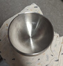 樂(lè)扣樂(lè)扣316L不銹鋼碗湯碗大號(hào)兒童碗個(gè)人專(zhuān)用吃飯碗勺家用餐具套裝輔食碗 【大碗】卡通熊貓400ml 曬單實(shí)拍圖