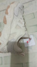 特步女鞋運動休閑鞋春夏網(wǎng)面透氣鞋子女游牧復(fù)古老爹休閑鞋 曬單實拍圖