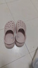 卡駱馳（crocs）經(jīng)典云朵clog洞洞鞋女鞋戶外涼鞋拖鞋厚底涼拖 206750-6UR W6 曬單實(shí)拍圖