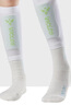維克利奧（VICLeO）足球護(hù)腿板固定襪套成人兒童護(hù)小腿套無底襪護(hù)腿襪套B3912白色S 曬單實(shí)拍圖
