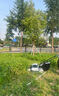 亞特（YAT）充電式無線鋰電池割草機(jī)修剪電動(dòng)除草機(jī)剪草機(jī)推車式草坪機(jī) 雙電 曬單實(shí)拍圖