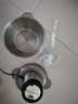 廚之佳絞肉機家用餃餡不銹鋼電動多功能料理器打肉蒜蓉攪拌碎菜 黑色 2L 不銹鋼 單機+二套整刀 曬單實拍圖