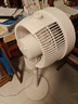 美的（Midea）電風扇落地扇空氣循環(huán)扇安靜輕音家用搖頭臺式桌面兩用小電扇臥室電扇節(jié)能小風扇低噪循環(huán)輕羽扇 【整屋新風·臺地兩用】FGA24TS 曬單實拍圖