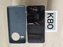 小米REDMI K80 國家補貼 第三代驍龍8 6550mAh大電池 玄夜黑 12+256 紅米5G手機 曬單實(shí)拍圖
