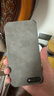 孜泰 適用蘋果8plus/7plus手機殼iphone8plus/7plus保護套防摔小羊皮磨砂鏡頭全包軟殼【高級灰】 曬單實拍圖