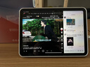 閃魔iPad11/10保護殼2025/22款iPad10代11代保護套10.9英寸四邊磁吸可拆分抗摔透明亞克力保護殼-灰色 曬單實拍圖