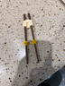 玉米（CORN）兒童筷子訓練輔助器神器寶寶學習女孩二段小孩三歲2男童3練習 曬單實拍圖