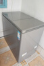美的（Midea）210升雙溫雙箱家商兩用冰柜大冷凍小冷藏臥式節(jié)能低音冷柜小型冰箱BCD-210DKEM(E)鈦鋼灰國(guó)家補(bǔ)貼 曬單實(shí)拍圖