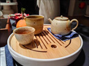 九土手工精致陶瓷咖啡杯好看陶瓷杯家用手作杯碟復古水杯意式茶杯 棕影款 1個(gè) 220ml 曬單實(shí)拍圖