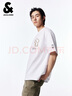杰克·瓊斯（JACK&JONES）男裝衣服NBA聯(lián)名春夏款潮酷百搭舒適運動(dòng)OVERSIZED短袖T恤男裝 A06本白色-1 常規 M 曬單實(shí)拍圖