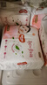 好奇鉑金裝小桃褲拉拉褲超薄嬰兒尿不濕幼兒成長(cháng)褲寶寶學(xué)步褲 3XL 2包 52片 【17kg以上】 曬單實(shí)拍圖