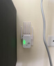 京川旭wifi信號放大器增強穿墻王網(wǎng)絡(luò )5g無(wú)線(xiàn)路由擴展網(wǎng)口千兆雙頻中繼器 高速款-免安裝/強穿墻/5G速度快 118*68*178mm 曬單實(shí)拍圖