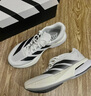 阿迪達(dá)斯 （adidas）男 跑步系列 ADIZERO BOSTON 13 M 跑步鞋 JS4939 白色  42  曬單實(shí)拍圖