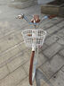 飛鴿（FLYING PIGEON）自行車成人通勤車自行車學生單車成人自行車通勤自行車女士自行車 標配奶油米|單速|(zhì)輻條輪+禮包 26寸適合160-185cm 曬單實拍圖