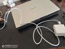 華為華為筆記本電腦原裝充電線Matebook E D14 15 16S X Pro雙頭Type-c榮耀Magicbook超級快充數(shù)據(jù)線 白色（原裝3.3A快充款）簡裝1.8米 曬單實拍圖