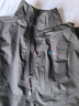 KLATTERMUSEN攀山鼠10468維德男款輕量套頭短袖夾克-Vidre Zip SS Jacket M's 999/Black黑色 M 曬單實(shí)拍圖