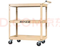 科瑞尼小推車(chē)家用工業(yè)風(fēng)可移動(dòng)收納置物工具手推車(chē) 黃色-基礎款 曬單實(shí)拍圖