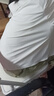 牧萌兒童防曬衣涼感透氣防紫外線男童女童夏季薄款防曬衣 荔枝白 XL 曬單實拍圖