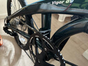 大行（DAHON）D9折疊自行車20英寸9速鋁合金車架男女運(yùn)動(dòng)碟剎款折疊車ECA093 綠色 曬單實(shí)拍圖