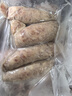 京東京造90%黑豬鮮肉腸900g 純黑豬肉烤腸配料極簡不含淀粉雞肉 曬單實拍圖