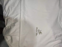 回力（Warrior）純棉t恤男夏季新款重磅運(yùn)動上衣男士潮流短袖寬松體恤 白色 XL 曬單實(shí)拍圖