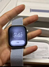 Apple/蘋果 Watch Series 10 智能手表GPS款42毫米銀色鋁金屬表殼青云色回環(huán)式運(yùn)動表帶MX1L3CH/B 曬單實(shí)拍圖