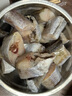 海大廚俄羅斯狹鱈魚(yú)4斤 去頭去臟整條6-9條 深海鱈魚(yú)海鮮生鮮 曬單實(shí)拍圖