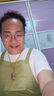 黛芙熙時尚洋氣減齡工裝背帶褲女韓版寬松顯瘦夏季新款休閑連體闊腿褲潮 綠色單件褲子 XL 曬單實(shí)拍圖