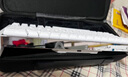 IQUNIX EZ60 EZ63旗艦電競(jìng)磁軸鍵盤鋁合金CNC磁玉軸無畏契約鋁廠 EZ63-精靈白 磁玉Pro軸 曬單實(shí)拍圖