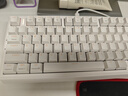 聯(lián)想（Lenovo）小新K5 客制化機(jī)械鍵盤79鍵環(huán)諾青軸全鍵熱插拔鍵線分離Gasket結(jié)構(gòu)適配斗戰(zhàn)者筆記本 白巧布朗尼 曬單實(shí)拍圖
