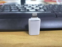 霓聰適用蘋果手機(jī)OTG轉(zhuǎn)接頭usb轉(zhuǎn)lightning外接u盤iPhone15promax專用iPadair平板TypeC口14轉(zhuǎn)換器13 蘋果白【蘋果5-14通用】即插即用高速傳輸 曬單實(shí)拍圖