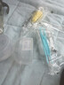 RIKZ吸管奶瓶一歲以上2歲3歲6個(gè)月ppsu大寶寶兒童鴨嘴防脹氣喝奶喝水 [吸管奶瓶] 330ml棕 吸嘴*2 曬單實(shí)拍圖