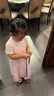 巴拉巴拉兒童裙子夏女童連衣裙假兩件網(wǎng)紗裙201224111010 曬單實(shí)拍圖